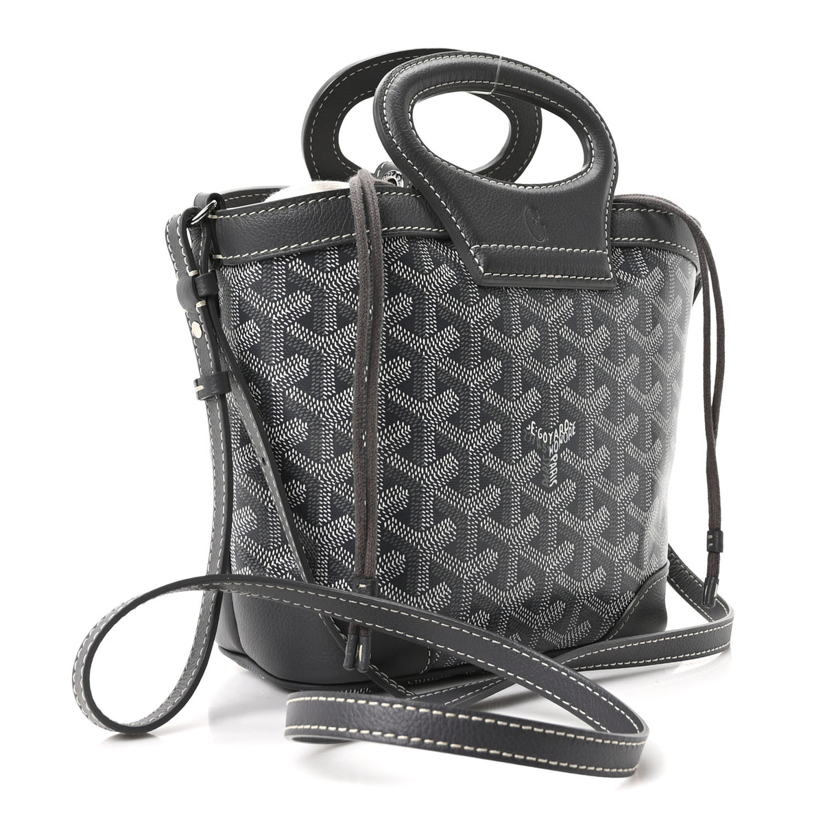 Goyardine Beluga Mini Grey