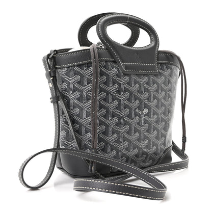 Goyard Goyardine Beluga Mini Grey 3 of 10