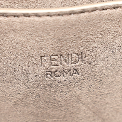 Fendi Vitello Brenta Cher Medium Fendi C'Mon Tortora 6 of 10