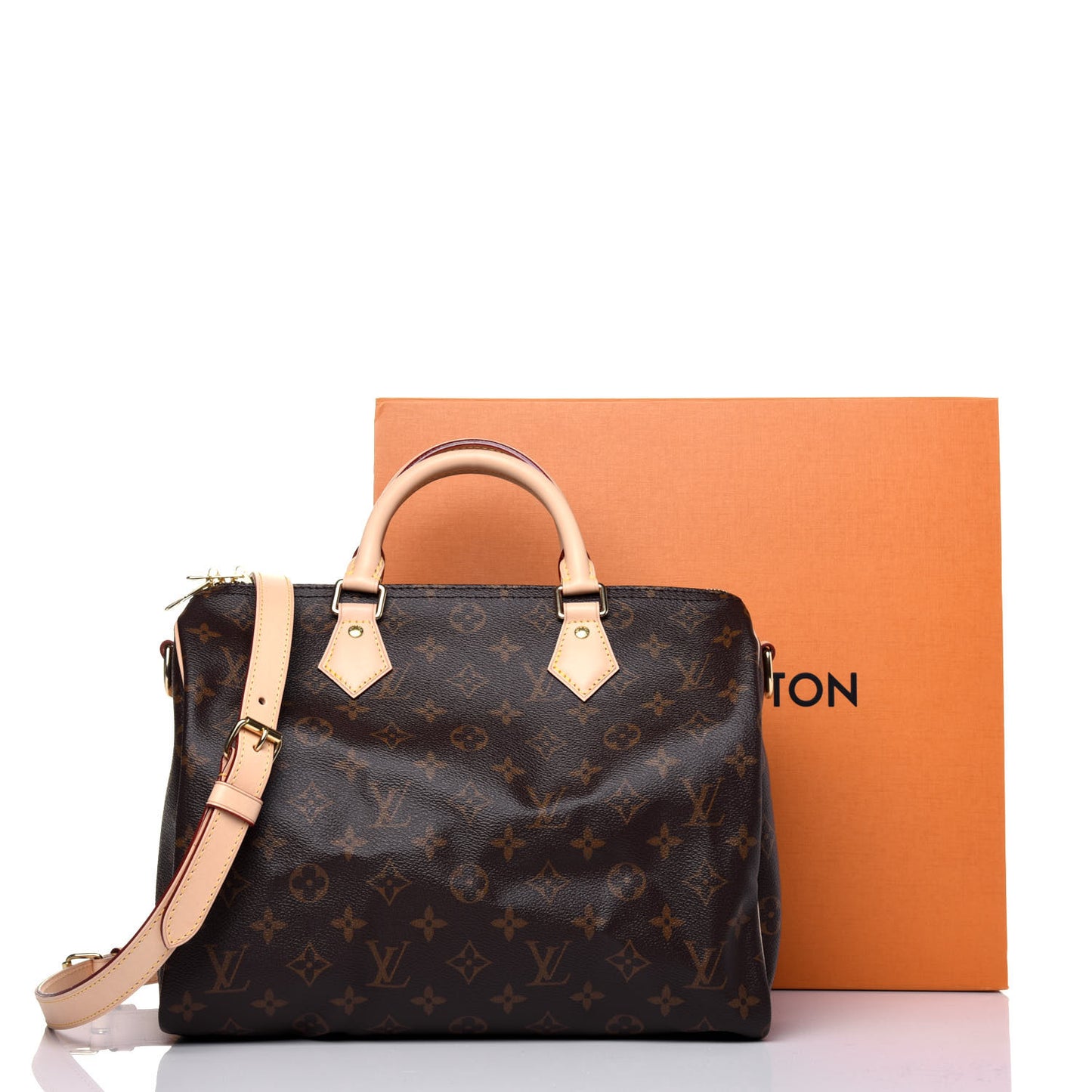 Monogram Speedy Bandouliere 30