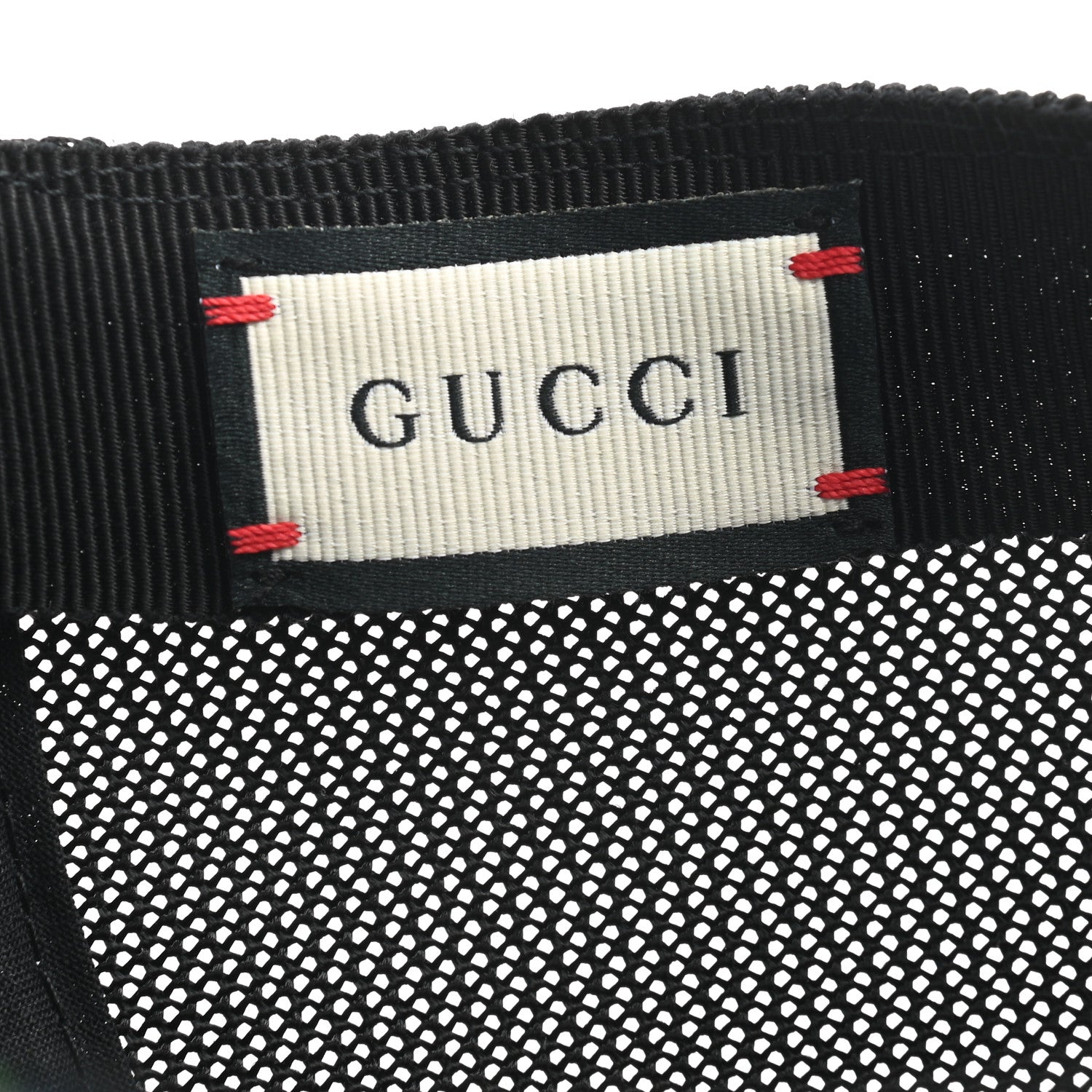 Gucci GG Supreme Monogram Psychedelic Baseball Hat L 59 Black 7 of 7