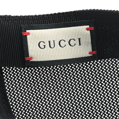 Gucci GG Supreme Monogram Psychedelic Baseball Hat L 59 Black 7 of 7
