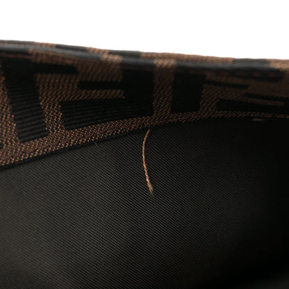 Fendi Zucca Shoulder Bag Tobacco 10 of 11