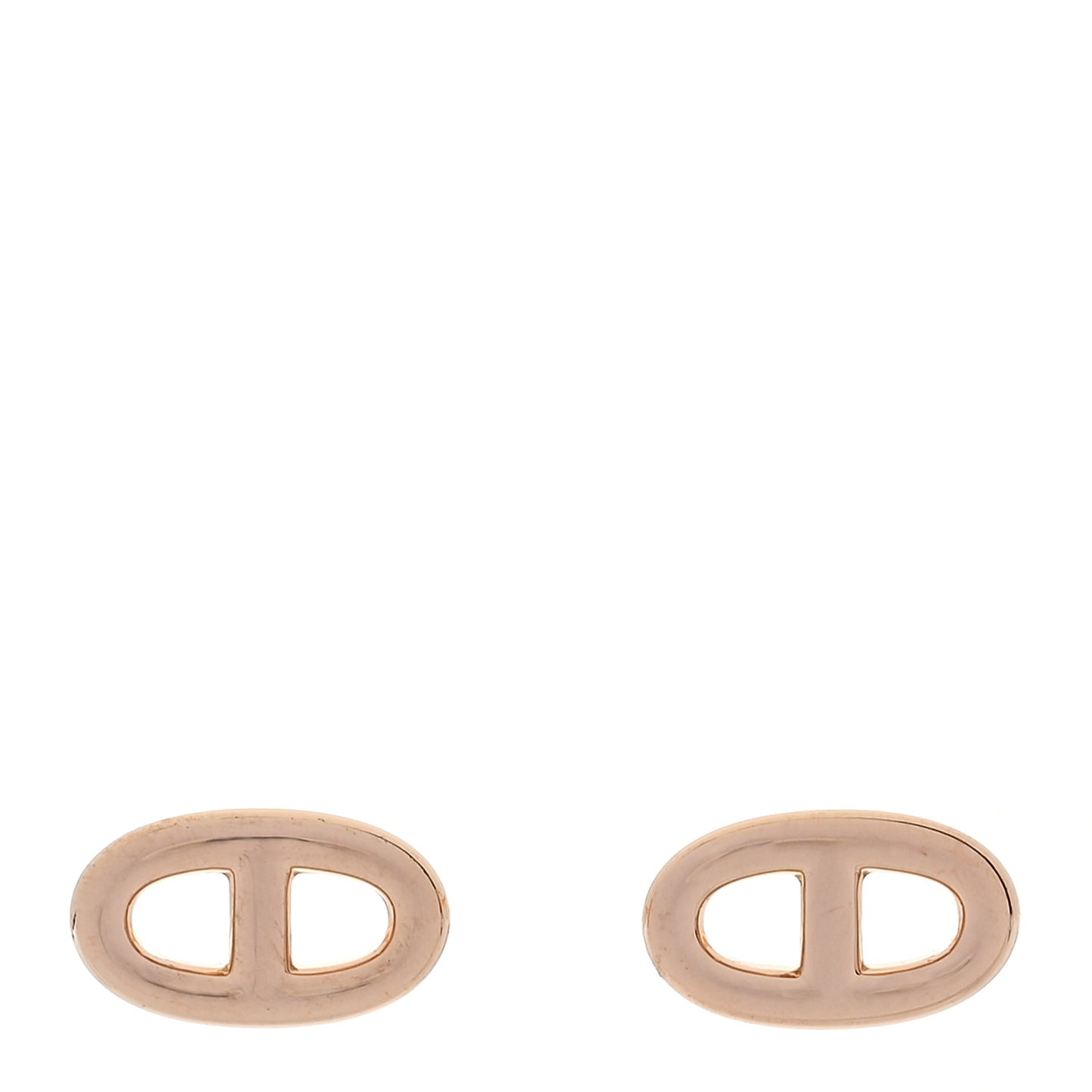 18K Rose Gold TPM Farandole Stud Earrings