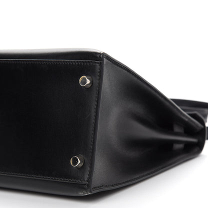 Hermes Box Kelly Sellier 28 Black 9 of 17