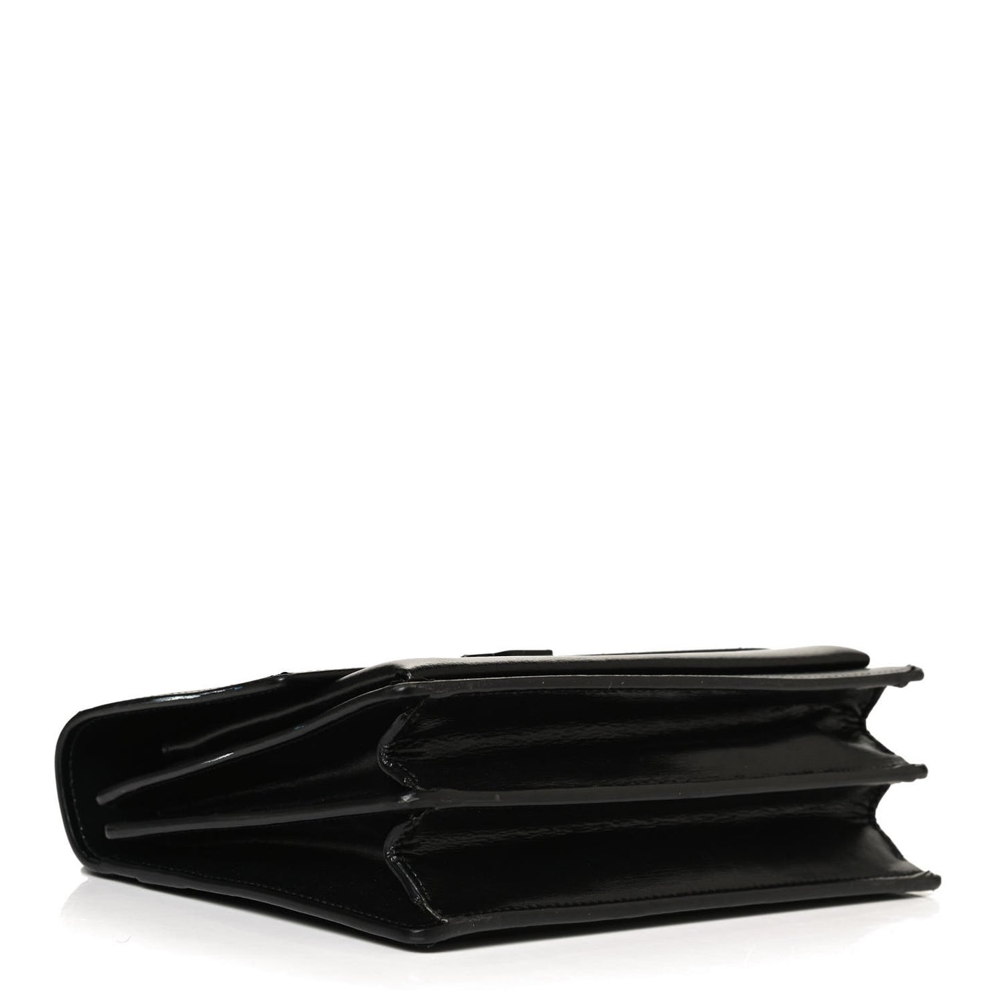 Calfskin Medium Monogram Sunset Black