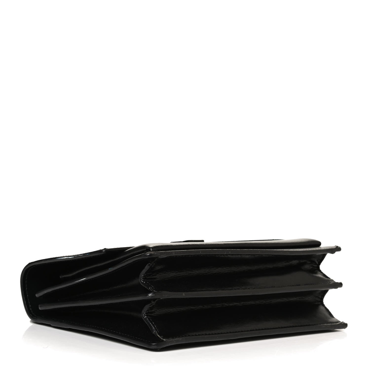 Saint Laurent Calfskin Medium Monogram Sunset Black 3 of 11