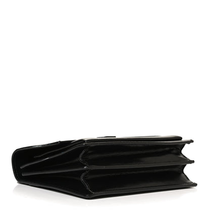 Saint Laurent Calfskin Medium Monogram Sunset Black 3 of 11