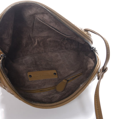 Bottega Veneta Nappa Intrecciato Pillow Crossbody Messenger Camel 5 of 9