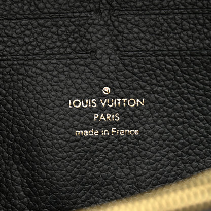 Louis Vuitton Empreinte Vavin Chain Wallet Black 9 of 14