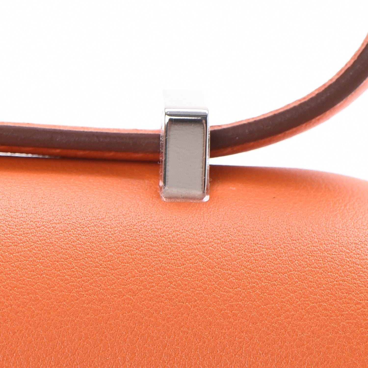 Hermes Swift Constance Elan 25 Orange 15 of 17