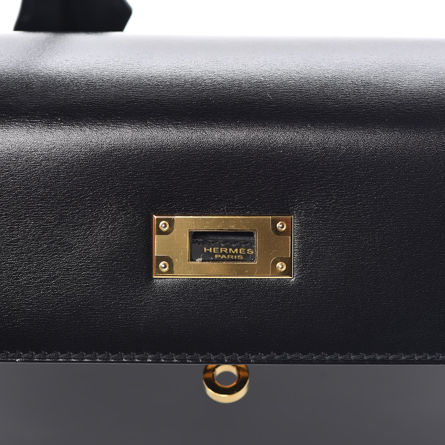 Hermes Box Kelly Sellier 28 Black 16 of 40