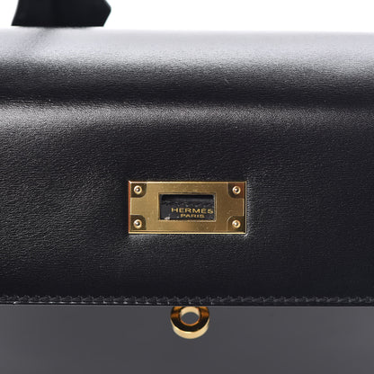 Hermes Box Kelly Sellier 28 Black 16 of 40