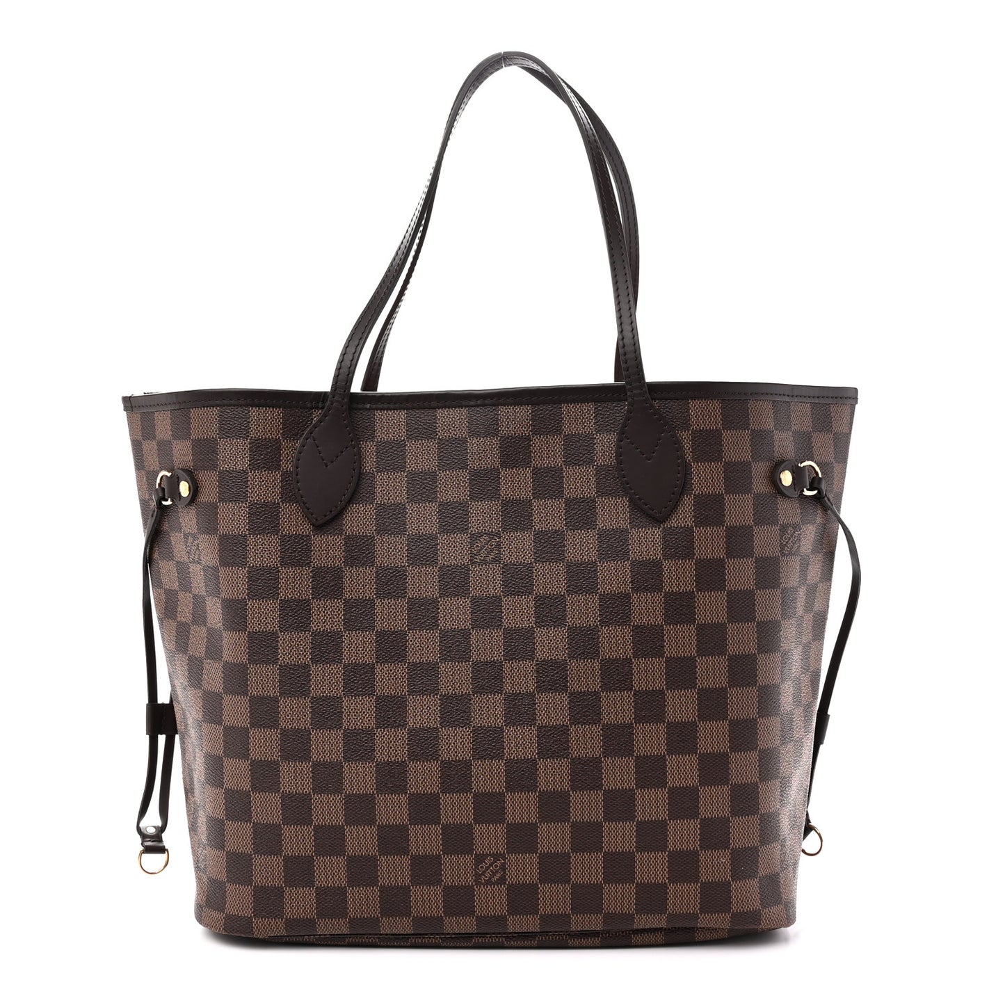 Damier Ebene Neo Neverfull MM Rose Ballerine