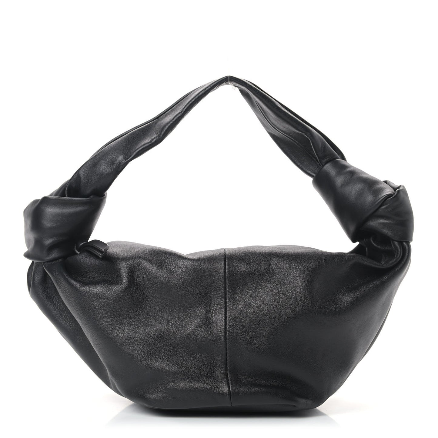 Nappa Mini Double Knot Bag Black