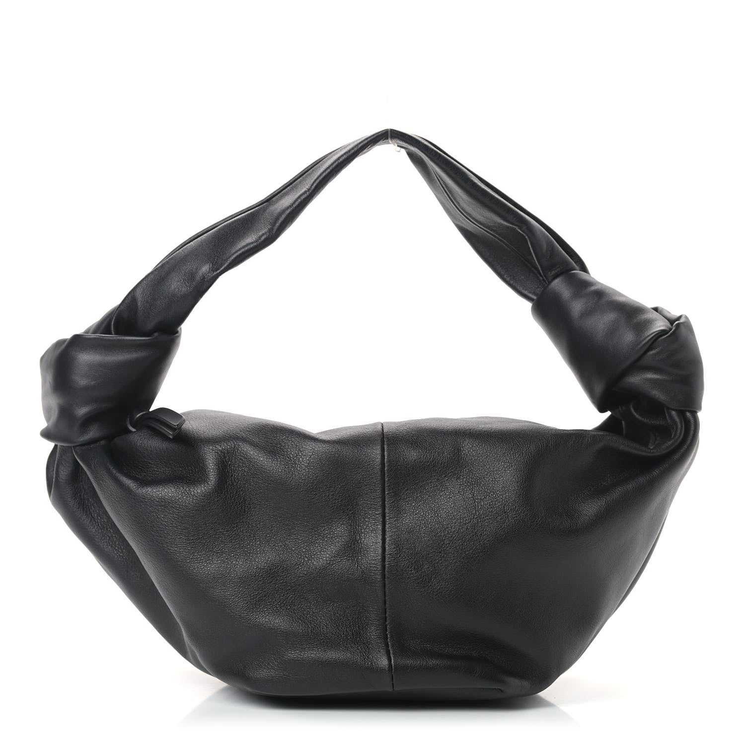 Bottega Veneta Nappa Mini Double Knot Bag Black 1 of 10