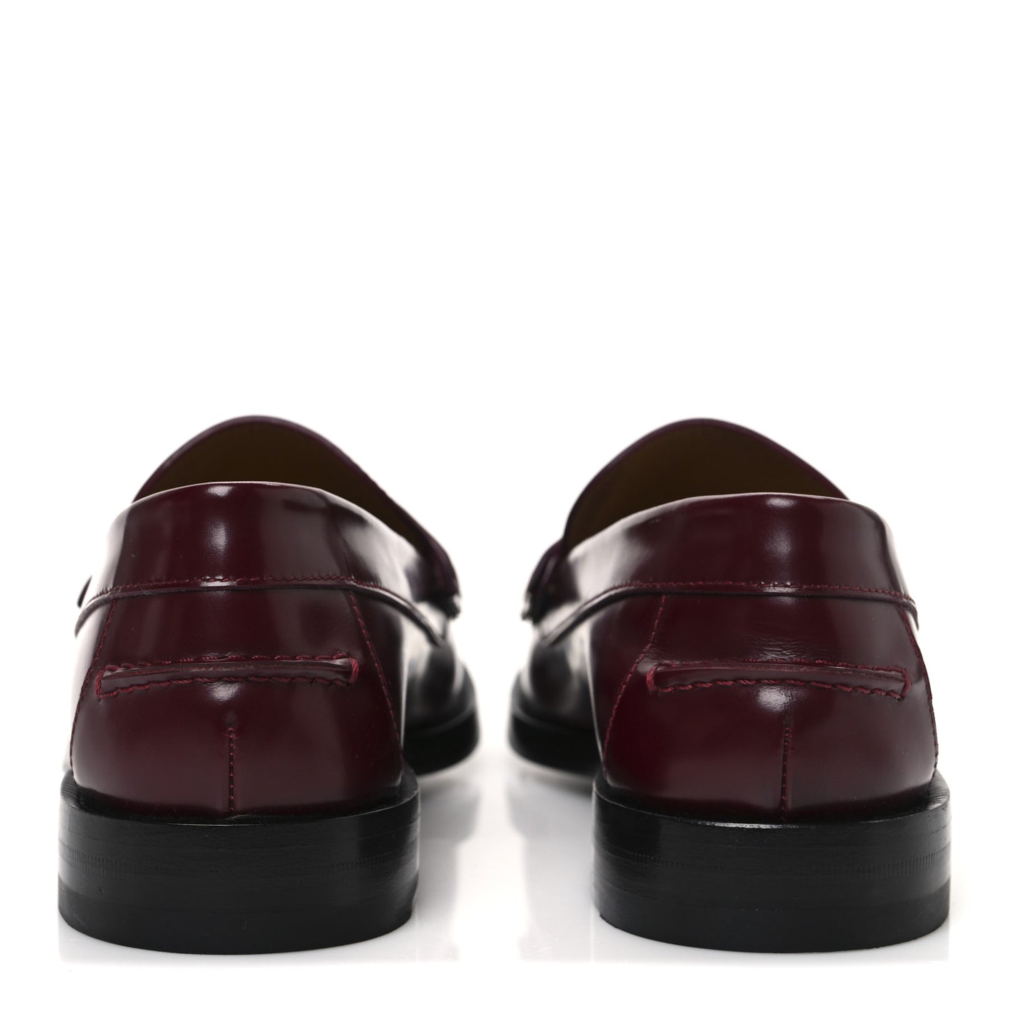 Millennial Ribot Double G Loafers 36 Rosso Ancora