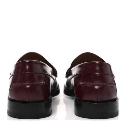 Gucci Millennial Ribot Double G Loafers 36 Rosso Ancora 6 of 11