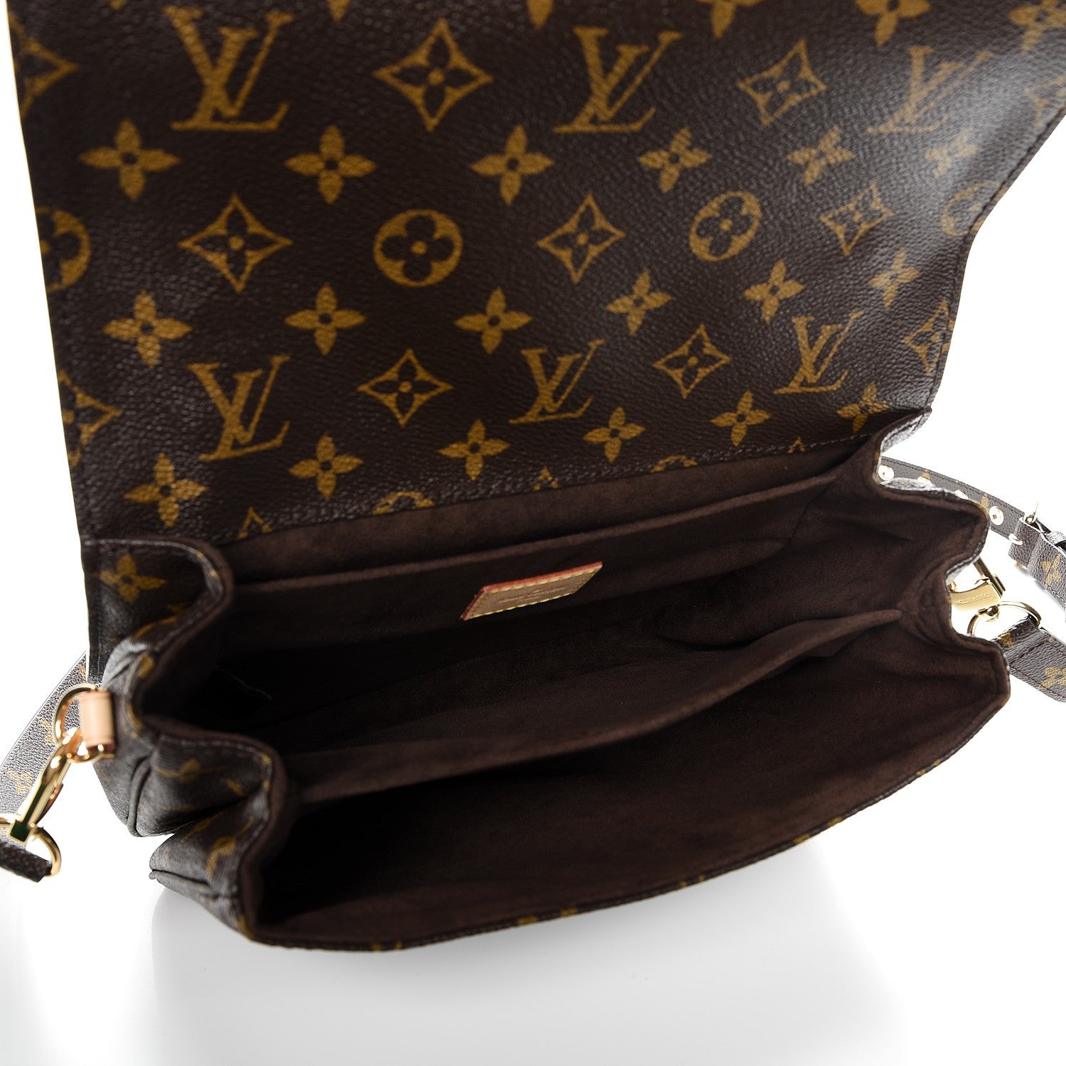 Louis Vuitton Monogram Pochette Metis 5 of 7
