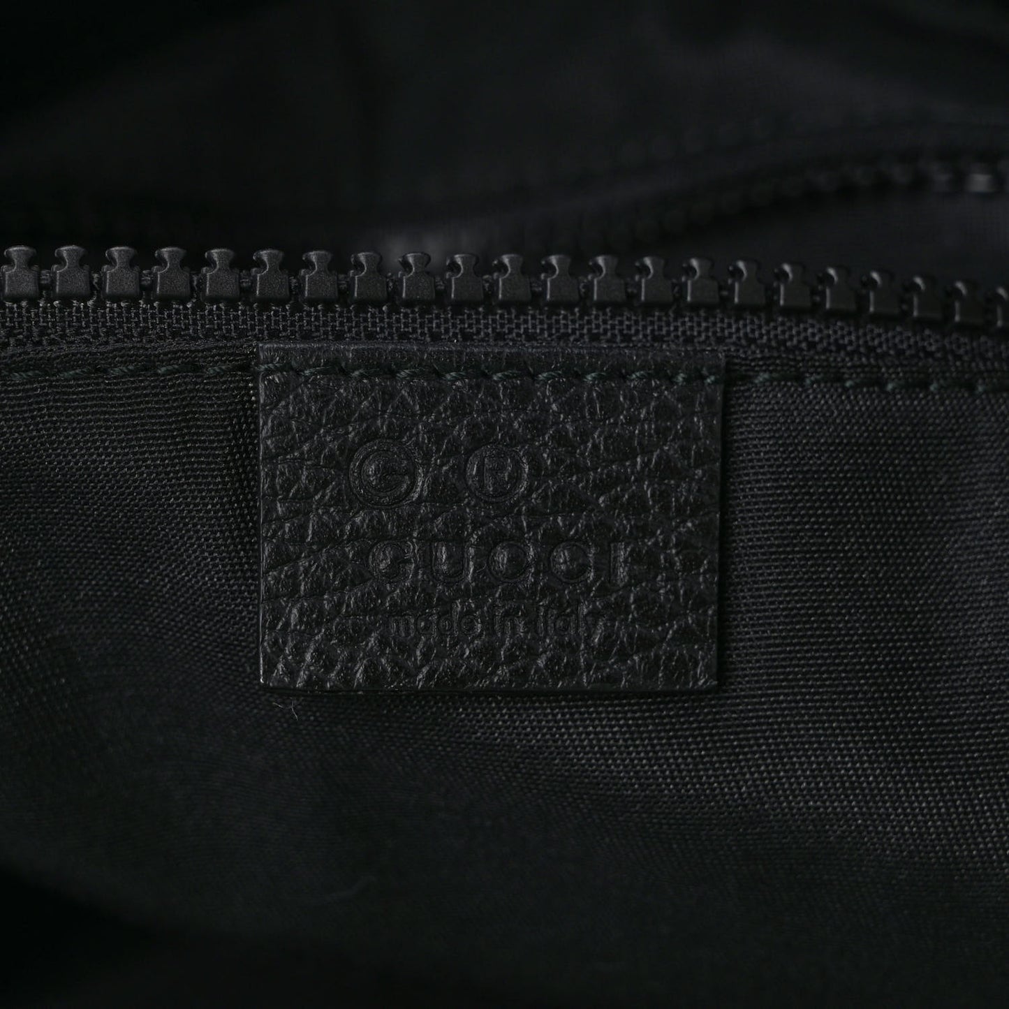 Nylon Monogram Tote Black