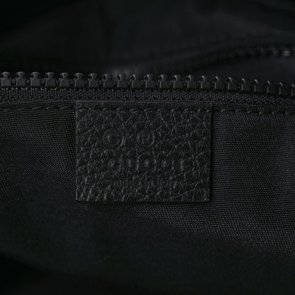Gucci Nylon Monogram Tote Black 6 of 9