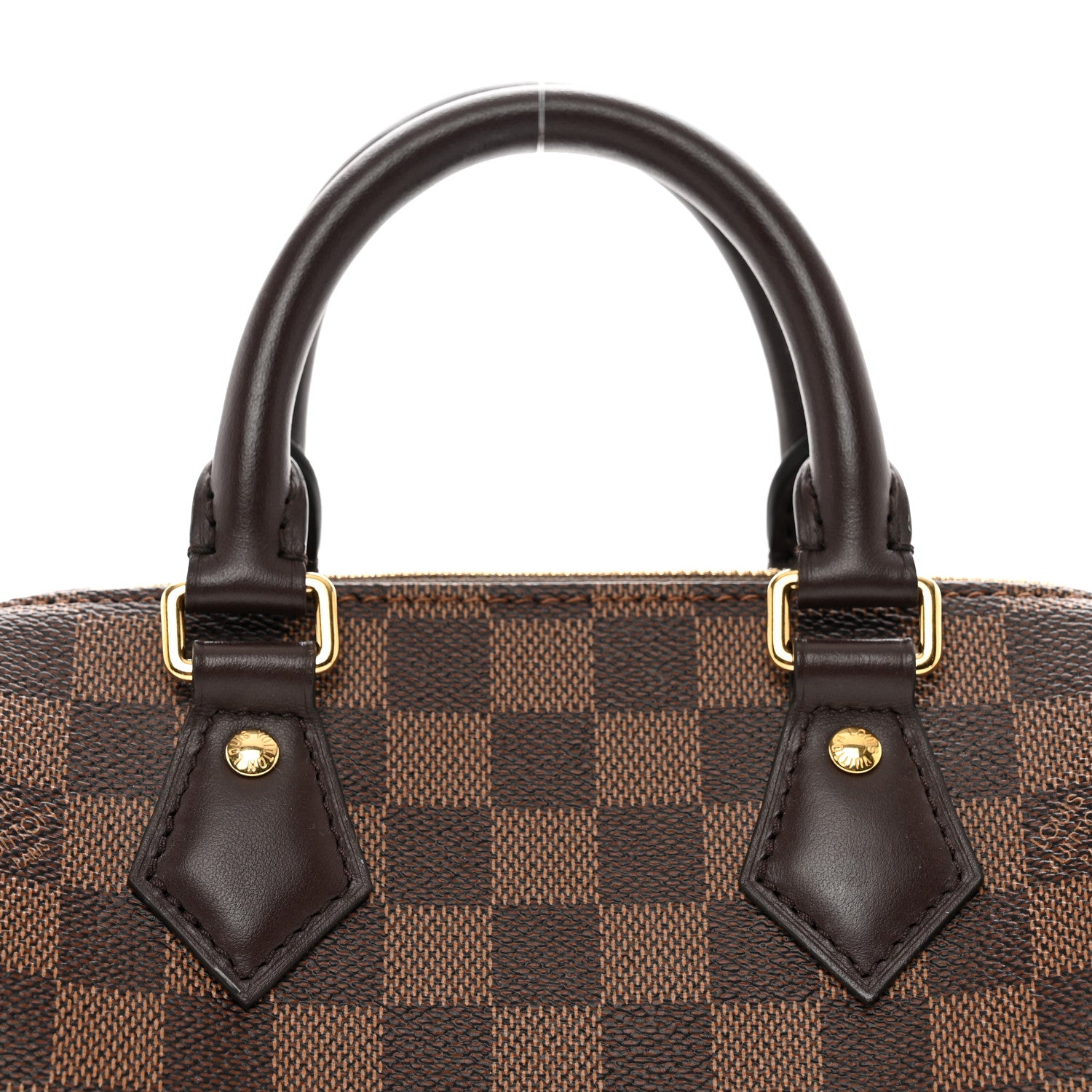 Louis Vuitton Damier Ebene Speedy Bandouliere 20 5 of 9