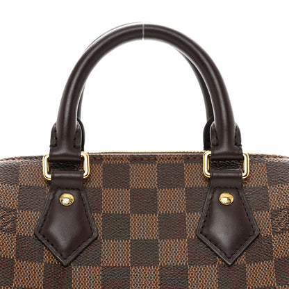 Louis Vuitton Damier Ebene Speedy Bandouliere 20 5 of 9