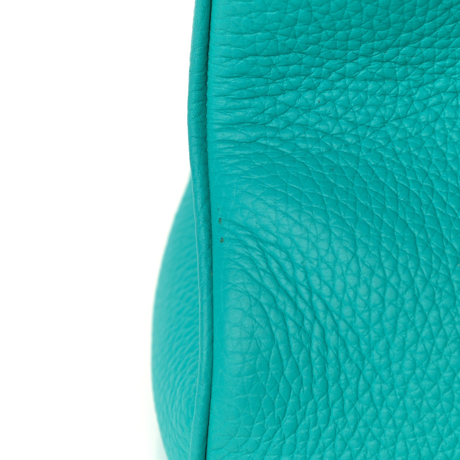 Christian Dior Bullcalf Medium Diorissimo Tote Turquoise 10 of 11