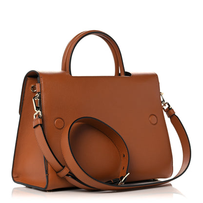 Christian Dior Smooth Calfskin Medium Diorever Flap Brown 3 of 14