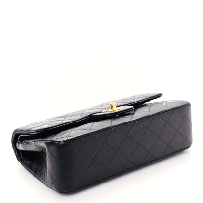 Chanel Lambskin Quilted Small Double Flap Black 4 of 10
