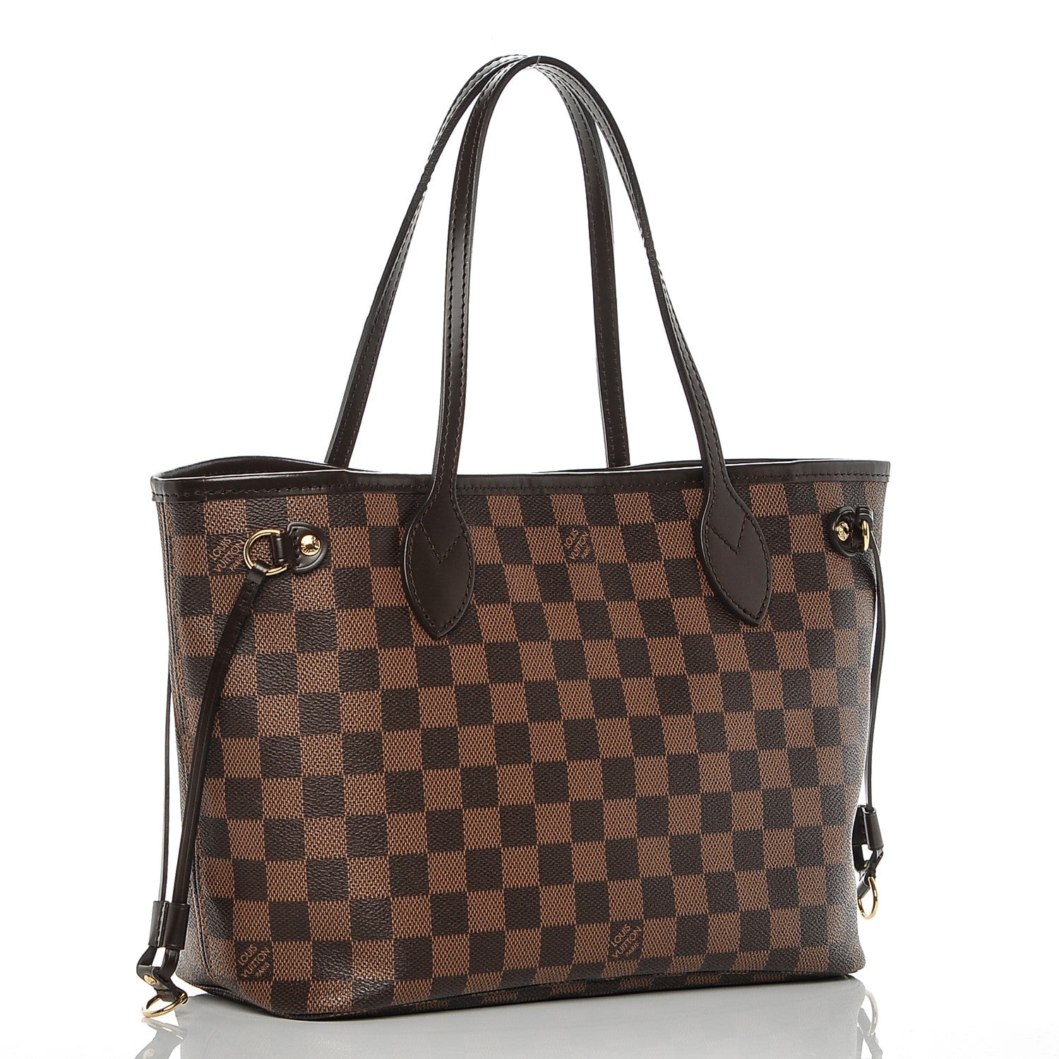 Louis Vuitton Damier Ebene Neverfull PM 3 of 6