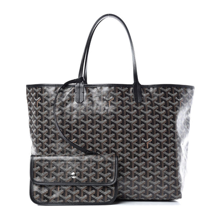 Goyard Goyardine Saint Louis PM Black 1 of 11