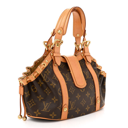 Louis Vuitton Monogram Theda GM 3 of 14