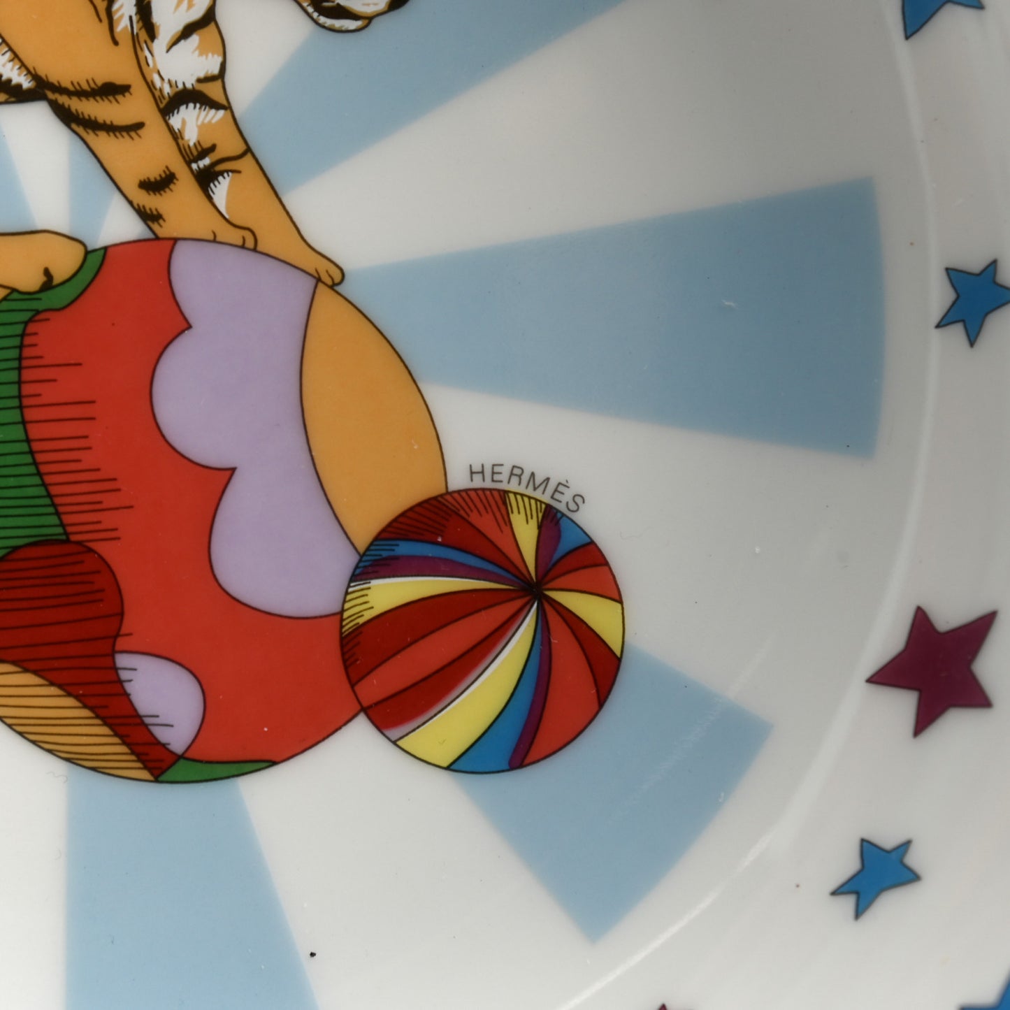 Porcelain Circus Set of 4