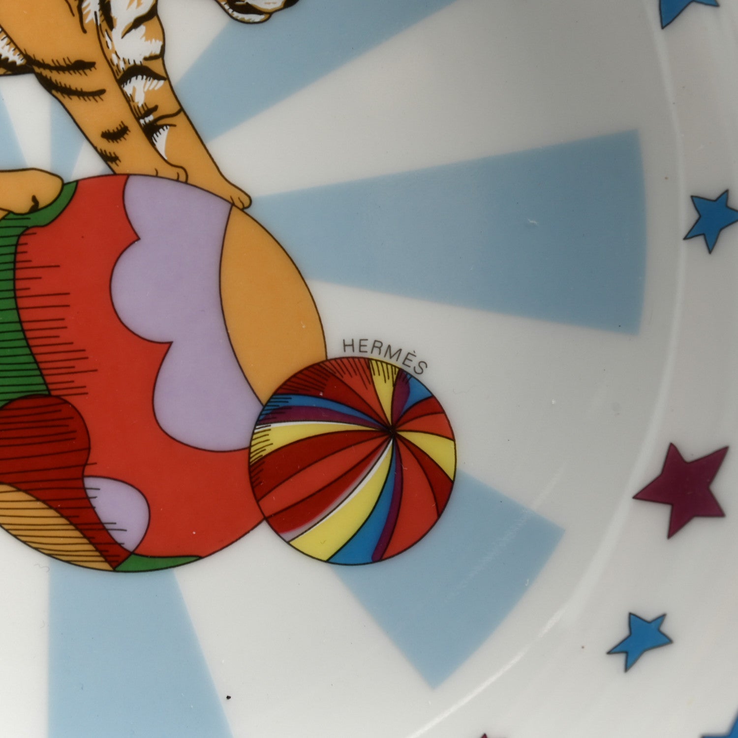 Hermes Porcelain Circus Set of 4 16 of 18