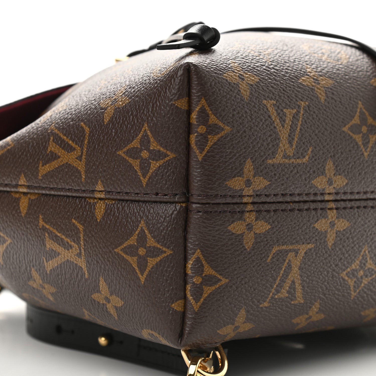 Louis Vuitton Monogram BB Montsouris NM Backpack Black 7 of 8