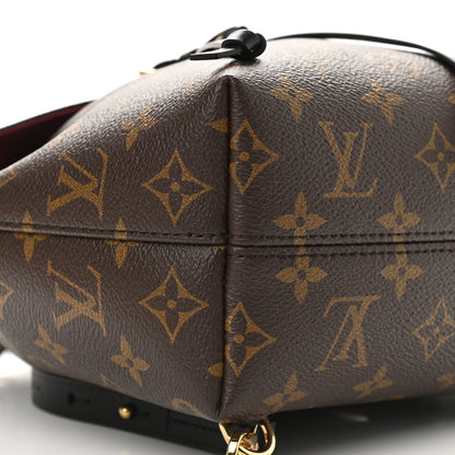 Louis Vuitton Monogram BB Montsouris NM Backpack Black 7 of 8