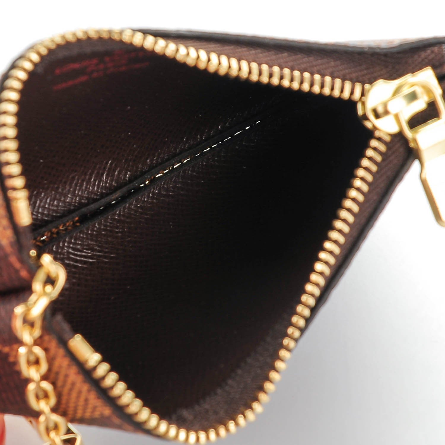 Louis Vuitton Damier Ebene Key Pouch 5 of 7