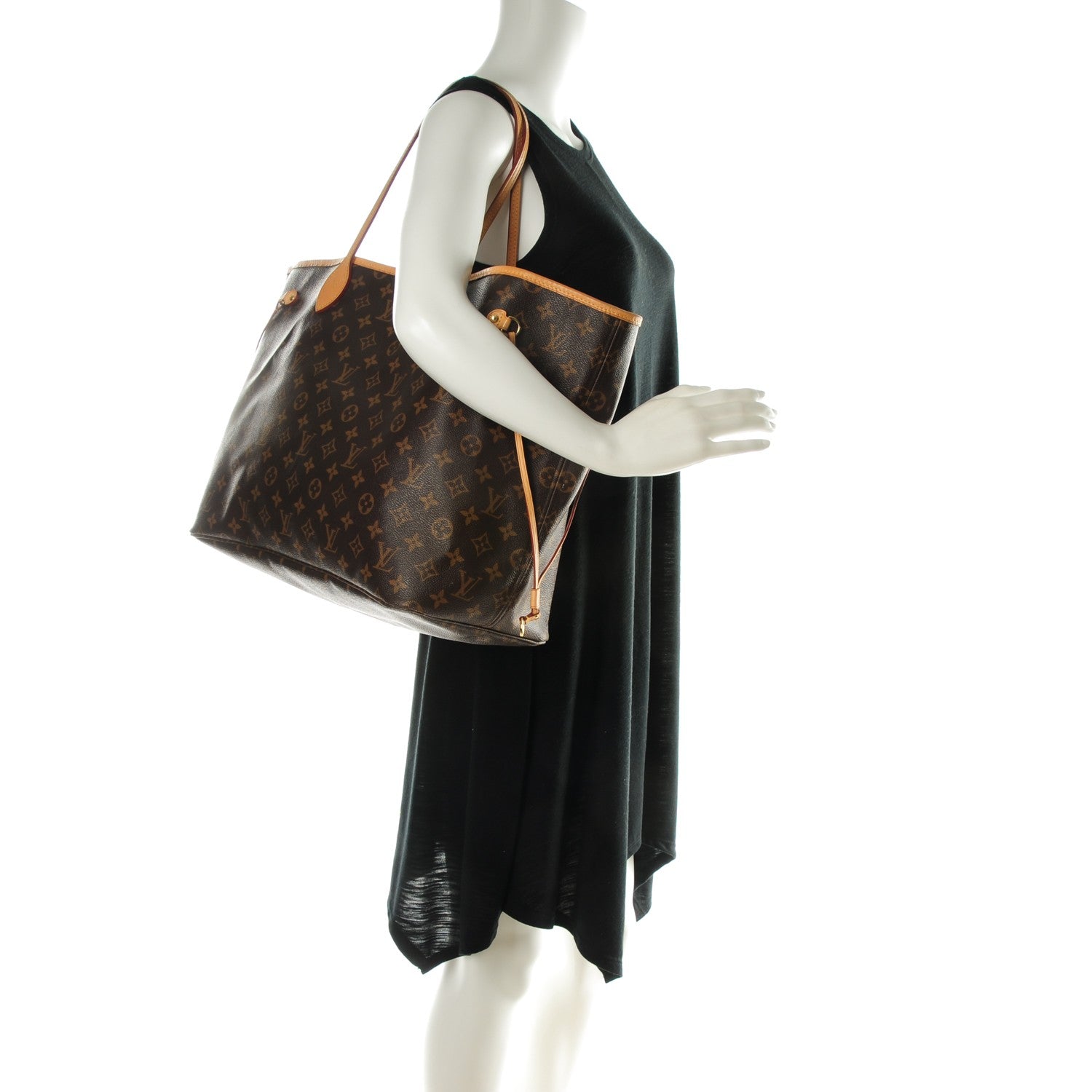 Louis Vuitton Monogram Neverfull GM Cherry 2 of 10