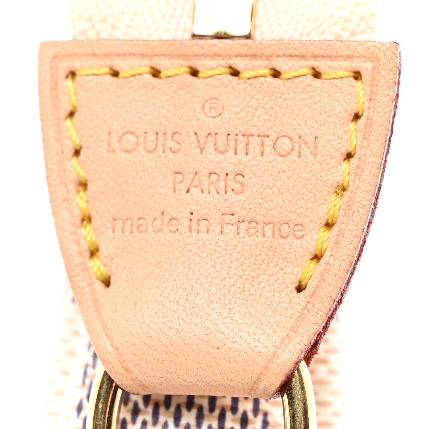 Louis Vuitton Damier Azur Mini Pochette Accessories 5 of 7