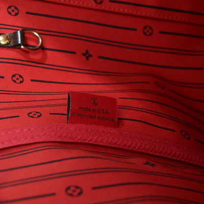 Louis Vuitton Damier Ebene Neverfull GM 7 of 8