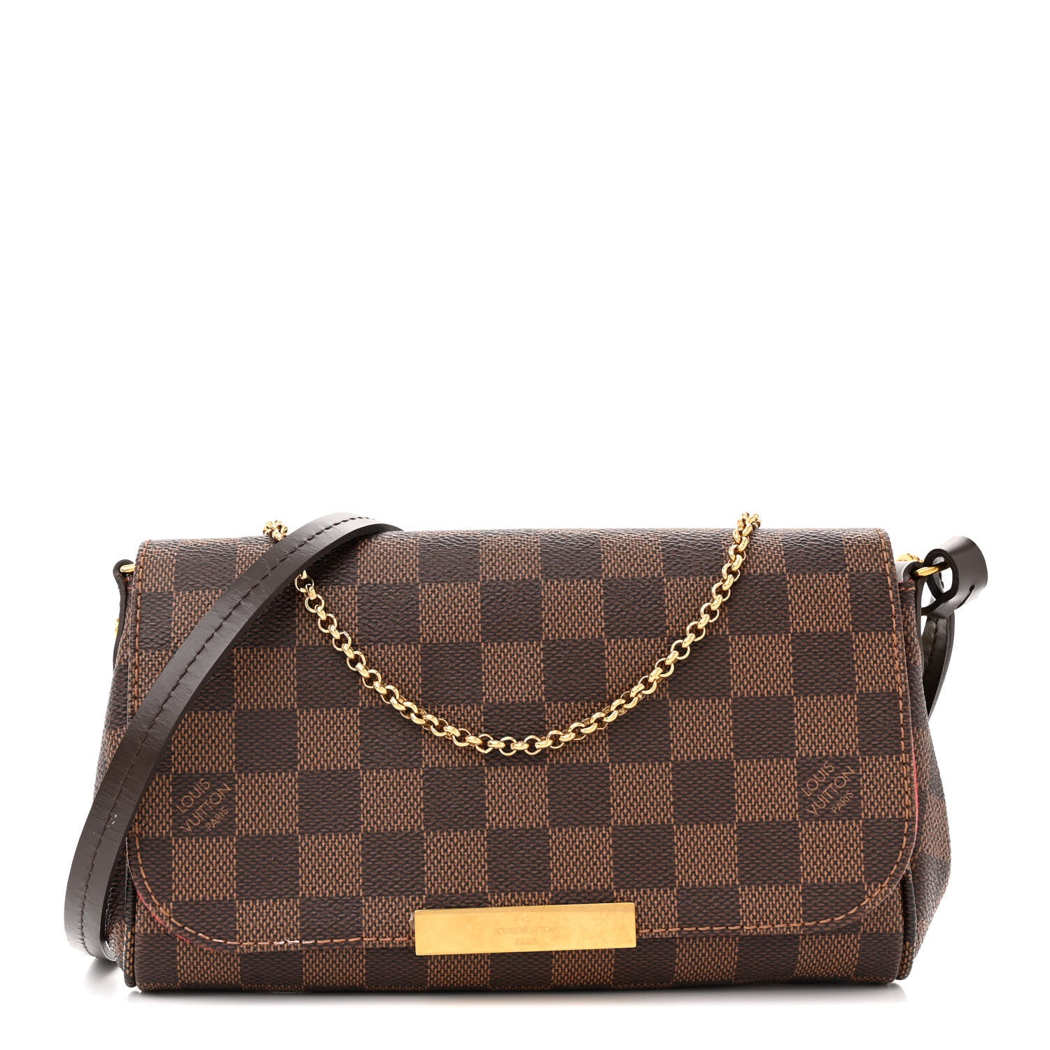 Louis Vuitton Damier Ebene Favorite PM 1 of 11