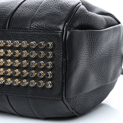 Alexander Wang Pebbled Lambskin Rockie Black Pale Gold Hardware 7 of 10