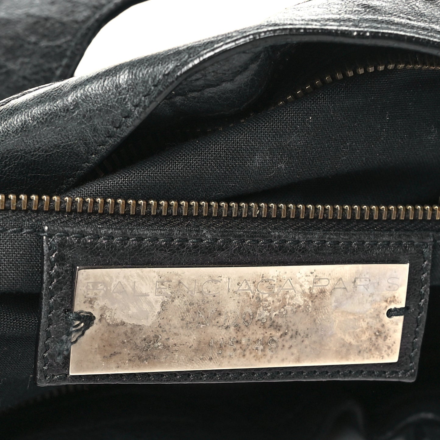 Agneau Classic Hardware City Black