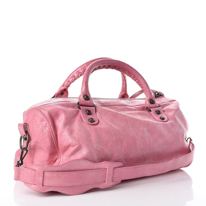 Balenciaga Chevre Classic Hardware Twiggy Bubblegum 3 of 14