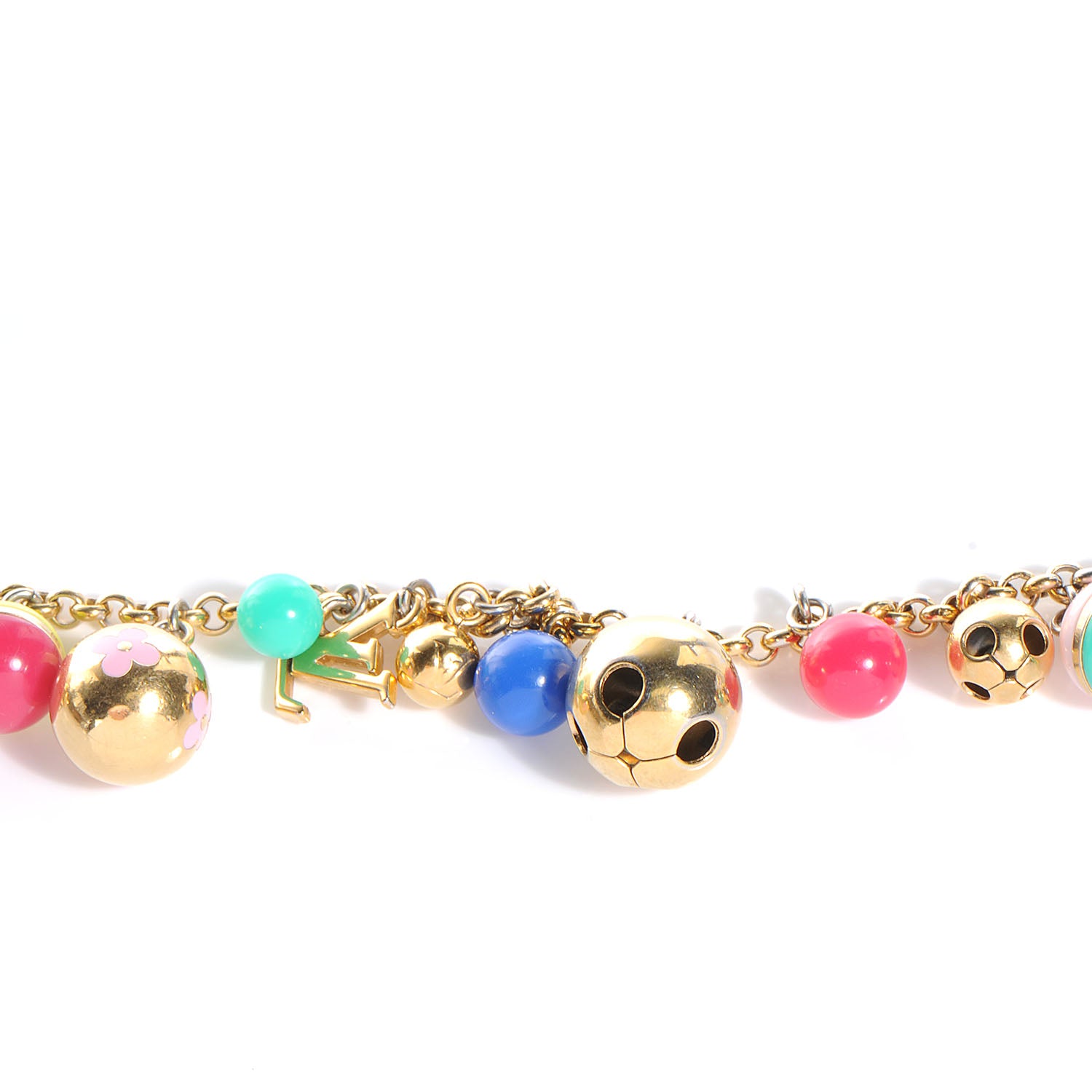 Louis Vuitton Chaine Grelots Key Holder Bag Charm 55792 – FASHIONPHILE