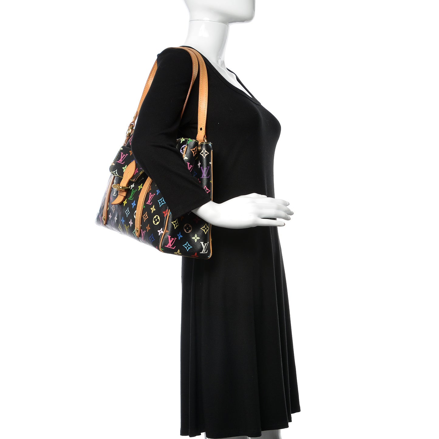 Monogram Multicolor Aurelia MM Black