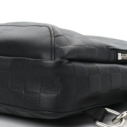 Louis Vuitton Damier Infini Avenue Sling Bag Onyx 8 of 8