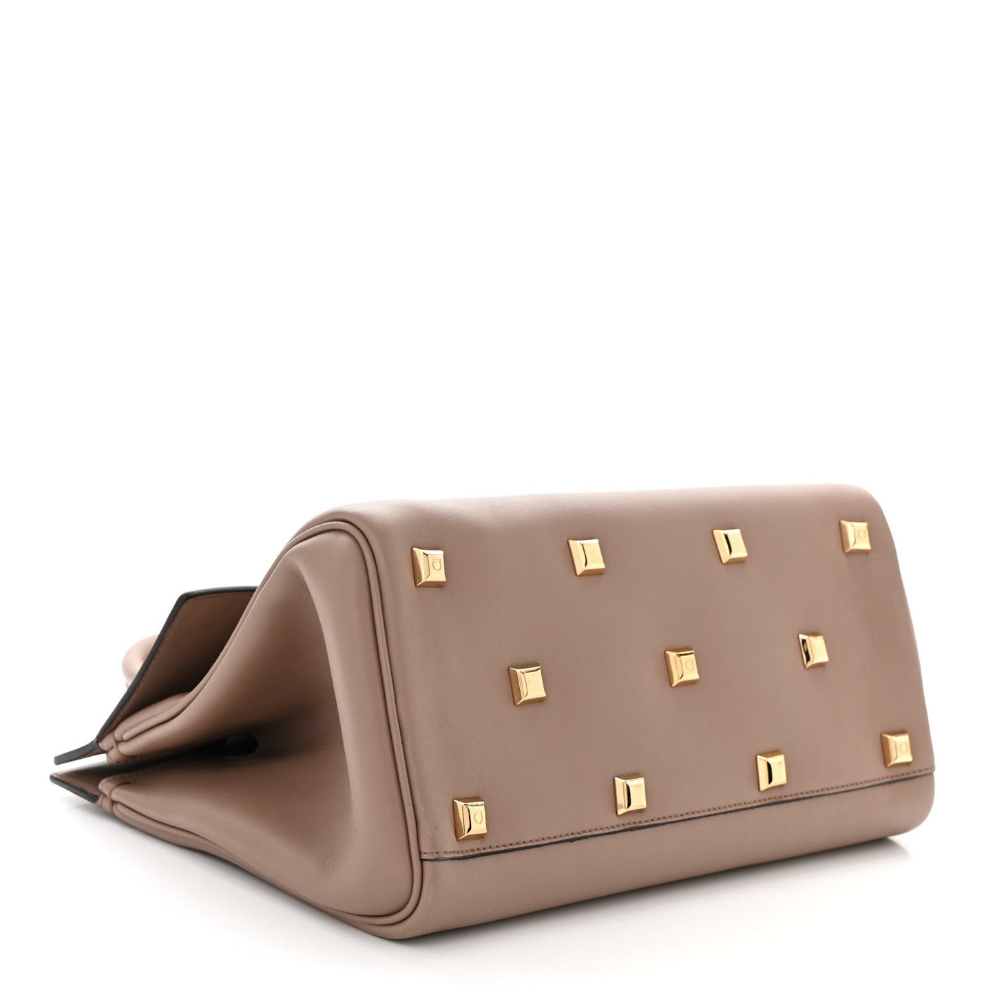 Calfskin The Studio Bag Caraway Seed