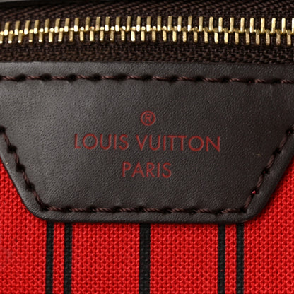 Louis Vuitton Damier Ebene Neo Neverfull MM 6 of 10